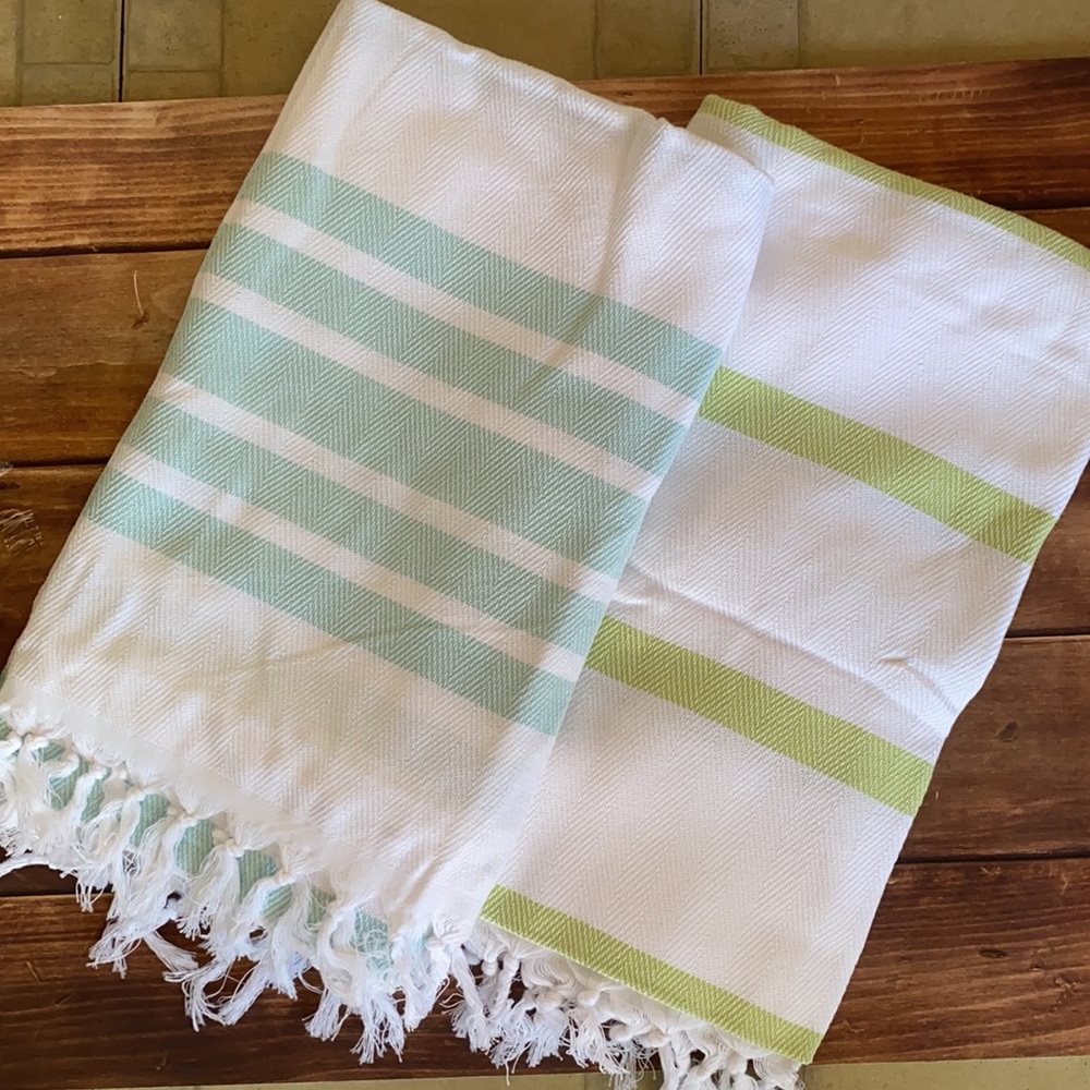 Bundle of Turkish Beach Towels 100%Cotton